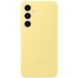 Защитный чехол Silicone Case для Samsung Galaxy S24 FE (S721) EF-PS721CYEGWW - Yellow. Фото 1 из 5