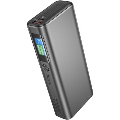 Зовнішній акумулятор Hoco Q17B Electric 130W (20000mAh) - Space Gray