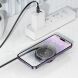 Беспроводное зарядное устройство Hoco CQ18 2 in 1 (15W) + iWatch - Metal gray. Фото 8 из 8