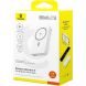 Зовнішній акумулятор Baseus Airpow 2 Qi2 22.5W (10000mAh) P10080000213-00 - White