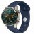 Ремешок UniCase Original Style для часов с шириной крепления 22мм - Dark Blue