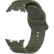 Ремешок KALEBOL Silicone Strap для Samsung Galaxy Watch 8 (40/44mm) / 8 Classic - Army Green. Фото 2 из 7