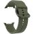 Ремешок KALEBOL Silicone Strap для Samsung Galaxy Watch 8 (40/44mm) / 8 Classic - Army Green