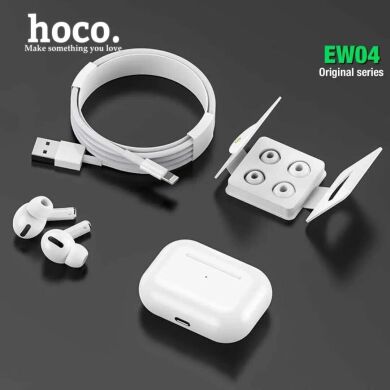 Бездротові навушники Hoco EW04 Plus True Wireless - White