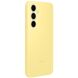 Защитный чехол Silicone Case для Samsung Galaxy S24 FE (S721) EF-PS721CYEGWW - Yellow. Фото 3 из 5