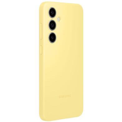 Защитный чехол Silicone Case для Samsung Galaxy S24 FE (S721) EF-PS721CYEGWW - Yellow