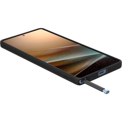 Захисний чохол Spigen (SGP) Liquid Air для Samsung Galaxy S25 Ultra (S938) ACS08953 - Black