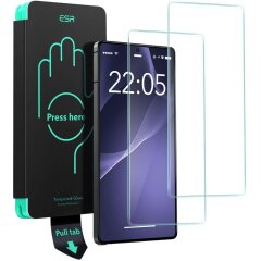 Комплект защитных стекол ESR Tempered-Glass HD Set для Samsung Galaxy S25 Ultra (S938) 4894240252741