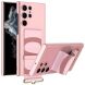 Защитный чехол GKK Leather Strap Cover для Samsung Galaxy S23 Ultra - Pink. Фото 1 из 13