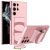 Захисний чохол GKK Leather Strap Cover для Samsung Galaxy S23 Ultra - Pink