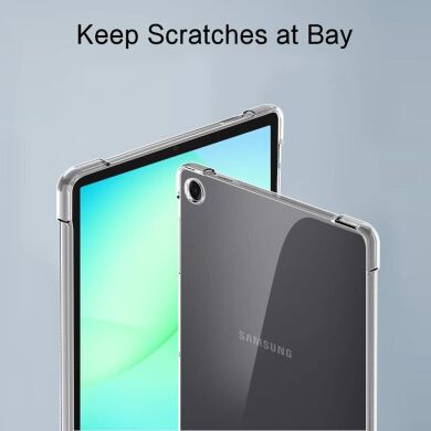 Захисний чохол Tech-Protect FlexAir (FT) для Samsung Galaxy Tab A9 (X110/115) / Tab A11 (Х130/135) - Clear