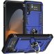 Защитный чехол Deexe Armor Case (FF) для Samsung Galaxy Flip 4 - Blue. Фото 1 из 8