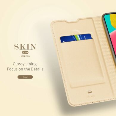 Чохол-книжка DUX DUCIS Skin Pro для Samsung Galaxy M53 (M536) - Sapphire