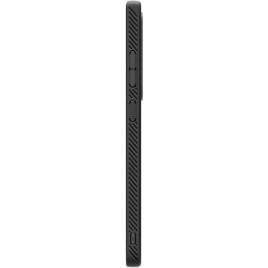 Захисний чохол Spigen (SGP) Liquid Air для Samsung Galaxy S25 Ultra (S938) ACS08953 - Black