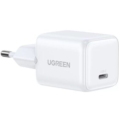 Мережевий зарядний пристрій UGREEN X513 30W Type-C (65009) - White
