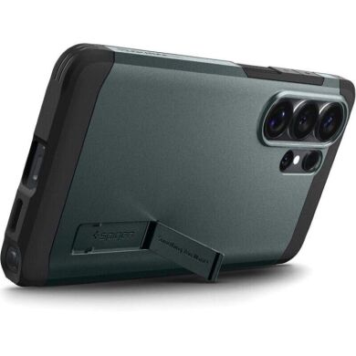 Захисний чохол Spigen Tough Armor (MagFit) для Samsung Galaxy S26 Ultra (S948) ACS10686 - Abyss Green