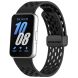 Ремінець Deexe Eclipse для Samsung Galaxy Fit 3 - Black