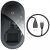 Бездротовий зарядний пристрій Baseus Simple 2 in 1 Wireless Charger (18W) WXJK-A01 - Transparent