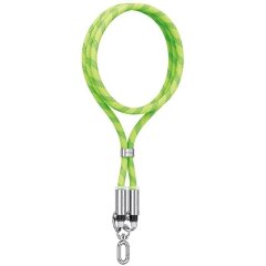 Кабель-ремешок USAMS US-SJ745 Type-C to Type-C (60W, 1.2m) - Green