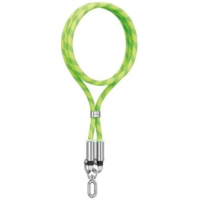 Кабель-ремешок USAMS US-SJ745 Type-C to Type-C (60W, 1.2m) - Green