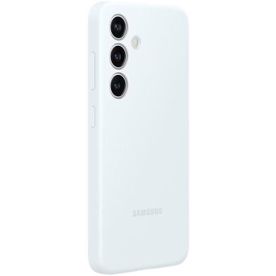 Захисний чохол Silicone Case для Samsung Galaxy S24 (S921) EF-PS921TWEGWW - White