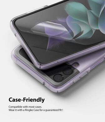 Захисний чохол Ringke Slim (FF) для Samsung Galaxy Flip 3 - Clear