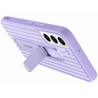 Чохол Protective Standing Cover для Samsung Galaxy S22 (S901) EF-RS901CVEGRU - Lavender