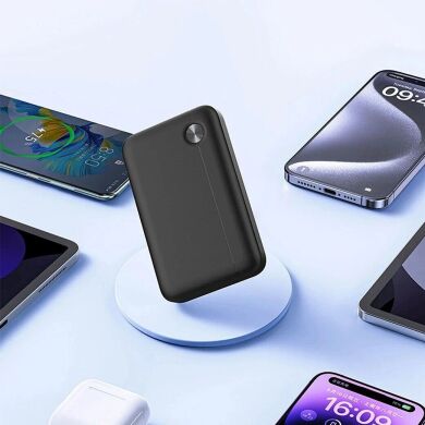 Зовнішній акумулятор WIWU Wi-P059 PD22.5W + QC3.0 (10000mAh) - White