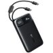 Внешний аккумулятор Baseus EnerFill FC11 45W + кабель Type-C (10000mAh) E00310 - Black. Фото 2 из 19