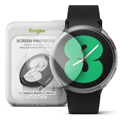 Защитное стекло RINGKE Screen Protector Cover Friendly для Samsung Galaxy Watch 4 (40mm)