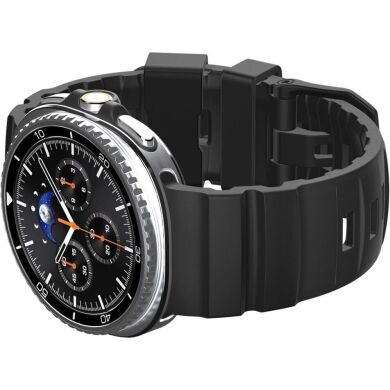 Ремешок Spigen WBS2 Band для Samsung Galaxy Watch 8 (40/44mm) / 8 Classic (AMP10151) - Black