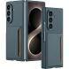 Защитный чехол GKK Slim Holder для Samsung Galaxy Fold 8 Ultra - Green. Фото 1 из 8