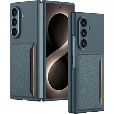 Защитный чехол GKK Slim Holder для Samsung Galaxy Fold 8 Ultra - Green