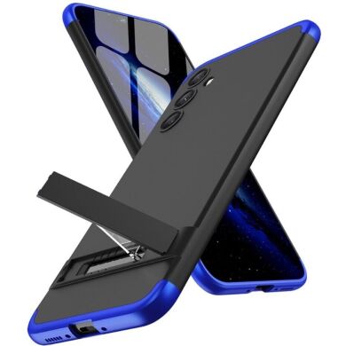 Захисний чохол GKK Double Dip Case X для Samsung Galaxy A34 (A346) - Black / Blue