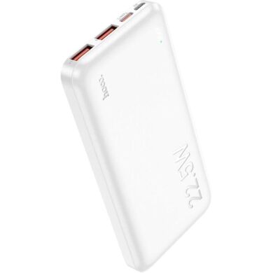 Внешний аккумулятор Hoco J101 22.5W (10000mAh) - White