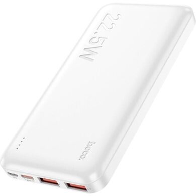 Внешний аккумулятор Hoco J101 22.5W (10000mAh) - White