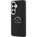 Защитный чехол Karl Lagerfeld Embossed Ring RSG Logo MagSafe для Samsung Galaxy S26 (S942) KLHMS26SPSKRSGEK - Black. Фото 3 из 7