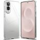 Защитный чехол Ringke Fusion для Samsung Galaxy S25 Edge (S937) 8800293854272 - Clear. Фото 1 из 15
