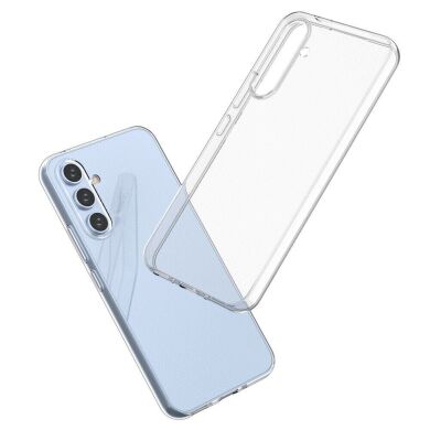 Силіконовий (TPU) чохол Deexe UltraThin для Samsung Galaxy A54 (A546) - Transparent