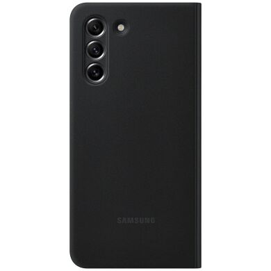 Чохол-книжка Clear View Cover для Samsung Galaxy S21 FE (G990) EF-ZG990CBEGRU - Dark Gray