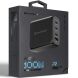 Сетевое зарядное устройство ArmorStandart Resolute Power GaN 100W (3Type-C + USB) - Black. Фото 2 из 12