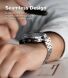 Ремінець Ringke Metal One Air для Samsung Galaxy Watch 8 (40/44mm) / 8 Classic 8800328813786 - Silver