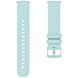 Ремінець Deexe Soft Silicone для годинників з шириною кріплення 18 мм - Light Green