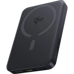 Внешний аккумулятор Baseus EnerFill FM12 Qi2 Magnetic 22.5W (10000mAh) E0028500 - Cosmic Black