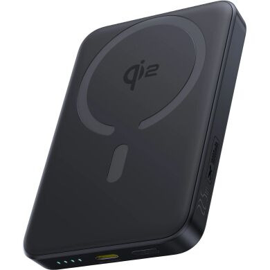 Внешний аккумулятор Baseus EnerFill FM12 Qi2 Magnetic 22.5W (10000mAh) E0028500 - Cosmic Black