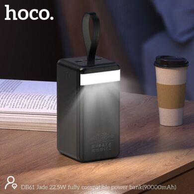 Внешний аккумулятор Hoco DB61 22.5W+PD20W (90000mAh) - Black