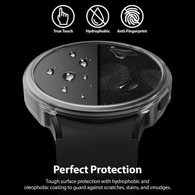 Защитное стекло RINGKE Screen Protector Cover Friendly для Samsung Galaxy Watch 4 (40mm)