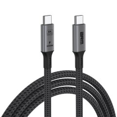 Кабель ArmorStandart Type-C to Type-C 240W (1m) - Black