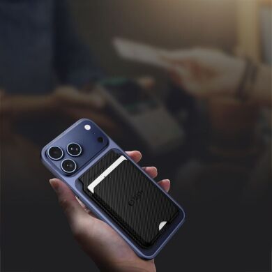 Кардхолдер Tech-Protect MagWallet Carbon Cover - Black