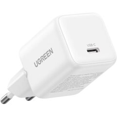 Мережевий зарядний пристрій UGREEN X513 30W Type-C (65009) - White